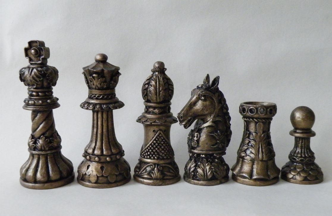 Full Chess Set Board Resin Molds! – Phoenix