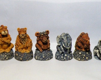 African Safari (1)    LATEX CHESS MOULDS/Molds (9)