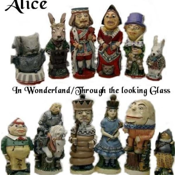 Alice LATEX CHESS MOULDS/Molds (14)