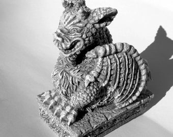 Gargoyle No 8 latex  Mould/ Mold