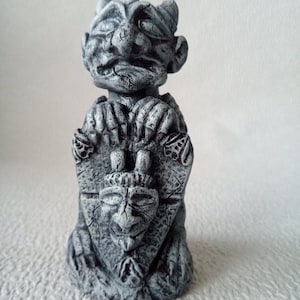 New Notre Dame Gargoyle No 3 latex  Mould/ Mold