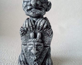 New Notre Dame Gargoyle No 3 latex  Mould/ Mold