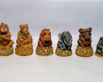 African Safari (2)    LATEX CHESS MOULDS/Molds (9)