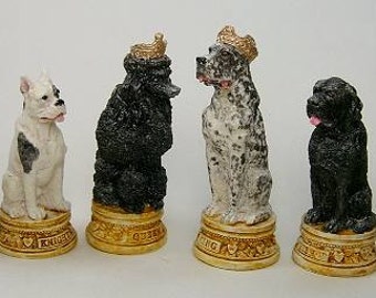 Dogs   LATEX CHESS MOULDS/Molds (9)