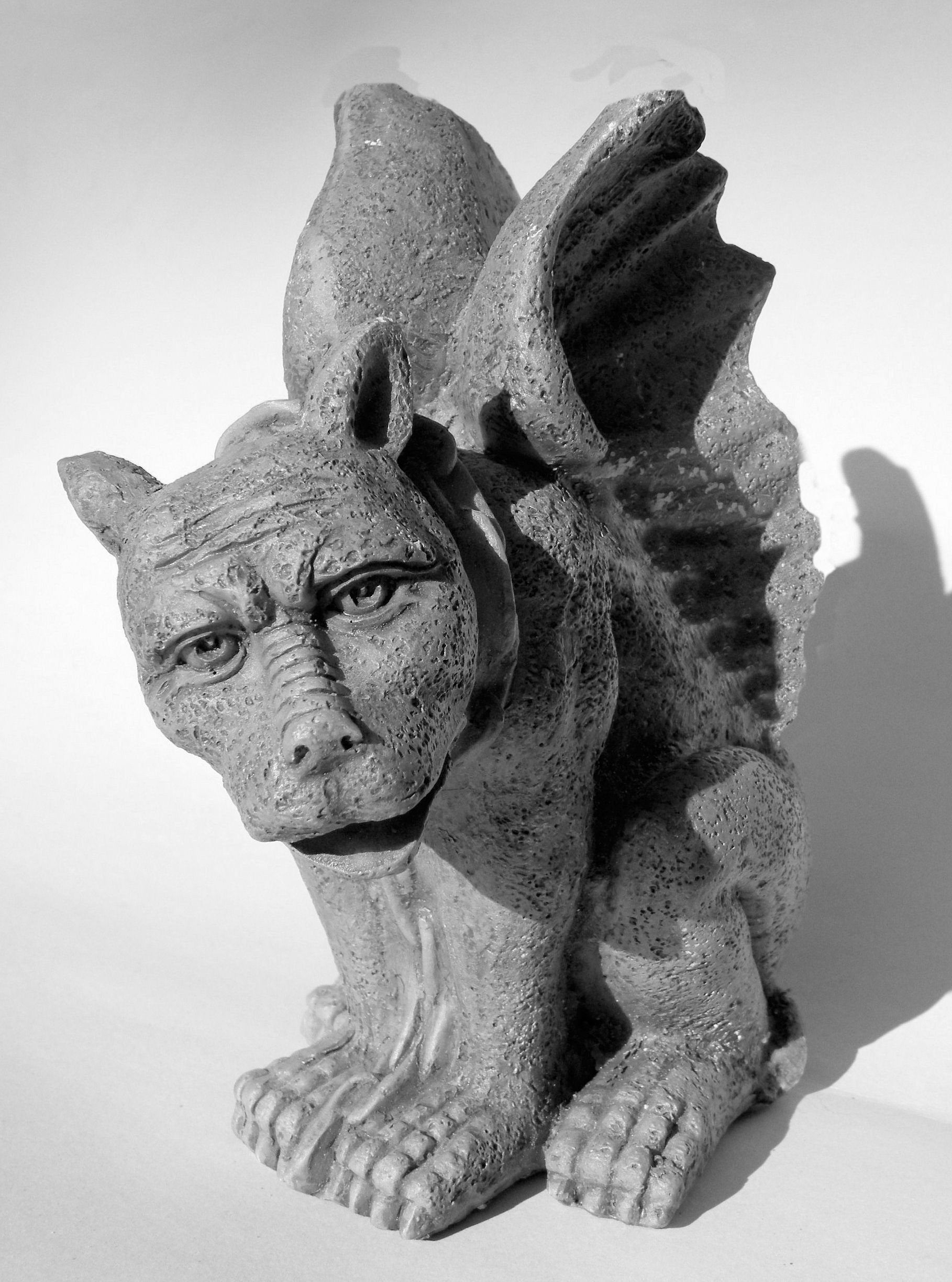 NEW Gargoyle No 14 latex Mould/ Mold.