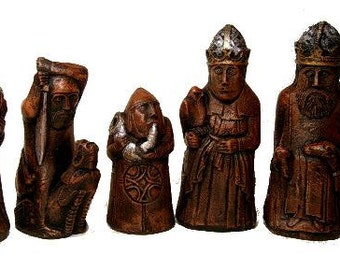 Medieval Dragon Hunt  LATEX CHESS MOULDS/Molds (9)