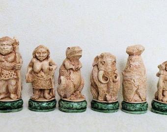 10,000 Bc  LATEX CHESS MOULDS/Molds (9)