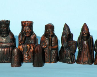 Chess Moulds Medium