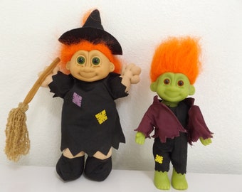frankenstein troll doll