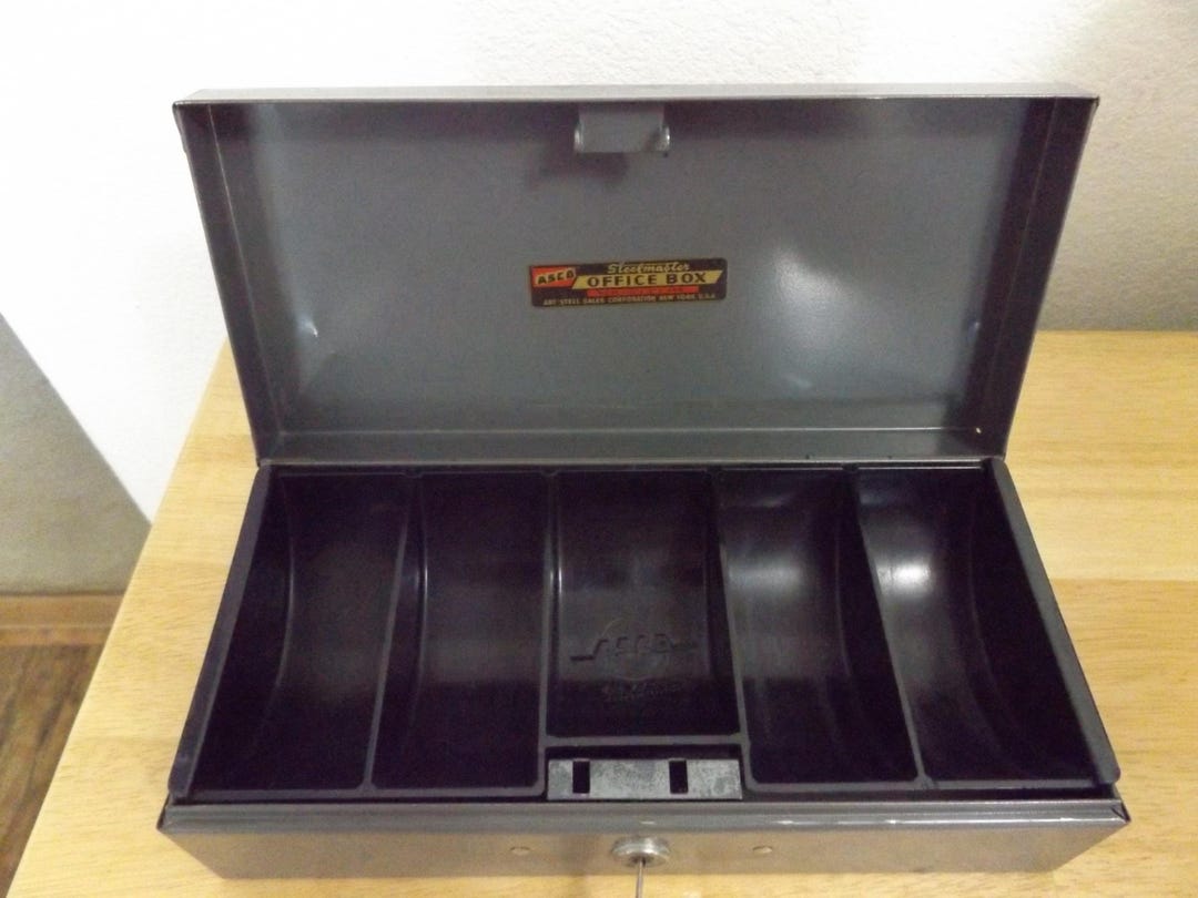 Steelmaster Cash Box Replacement Key