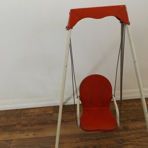 Old school wind up baby swing 2025