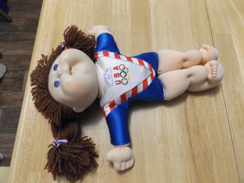1996 olympic cabbage patch doll