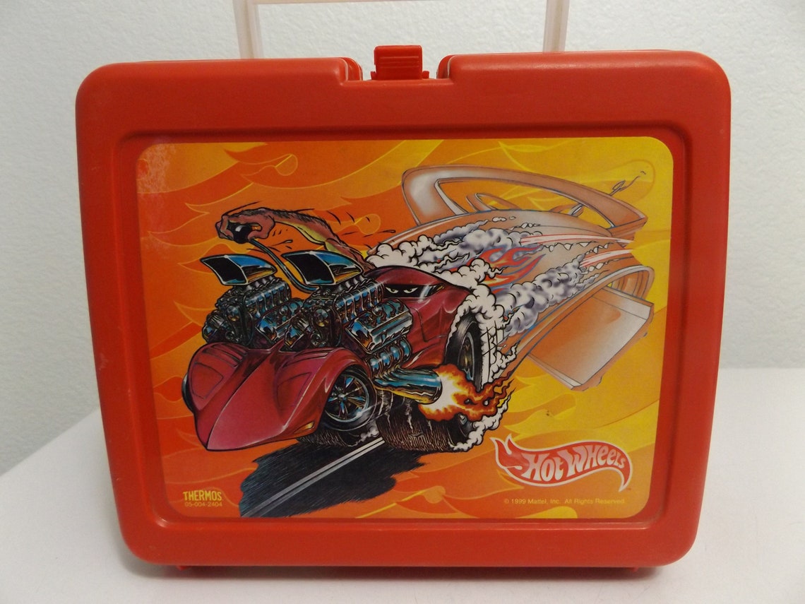 hot wheels lunch boxes
