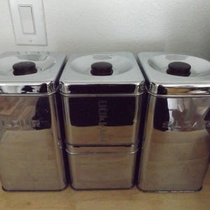 Vintage Lincoln Beautyware Canister Set - Etsy