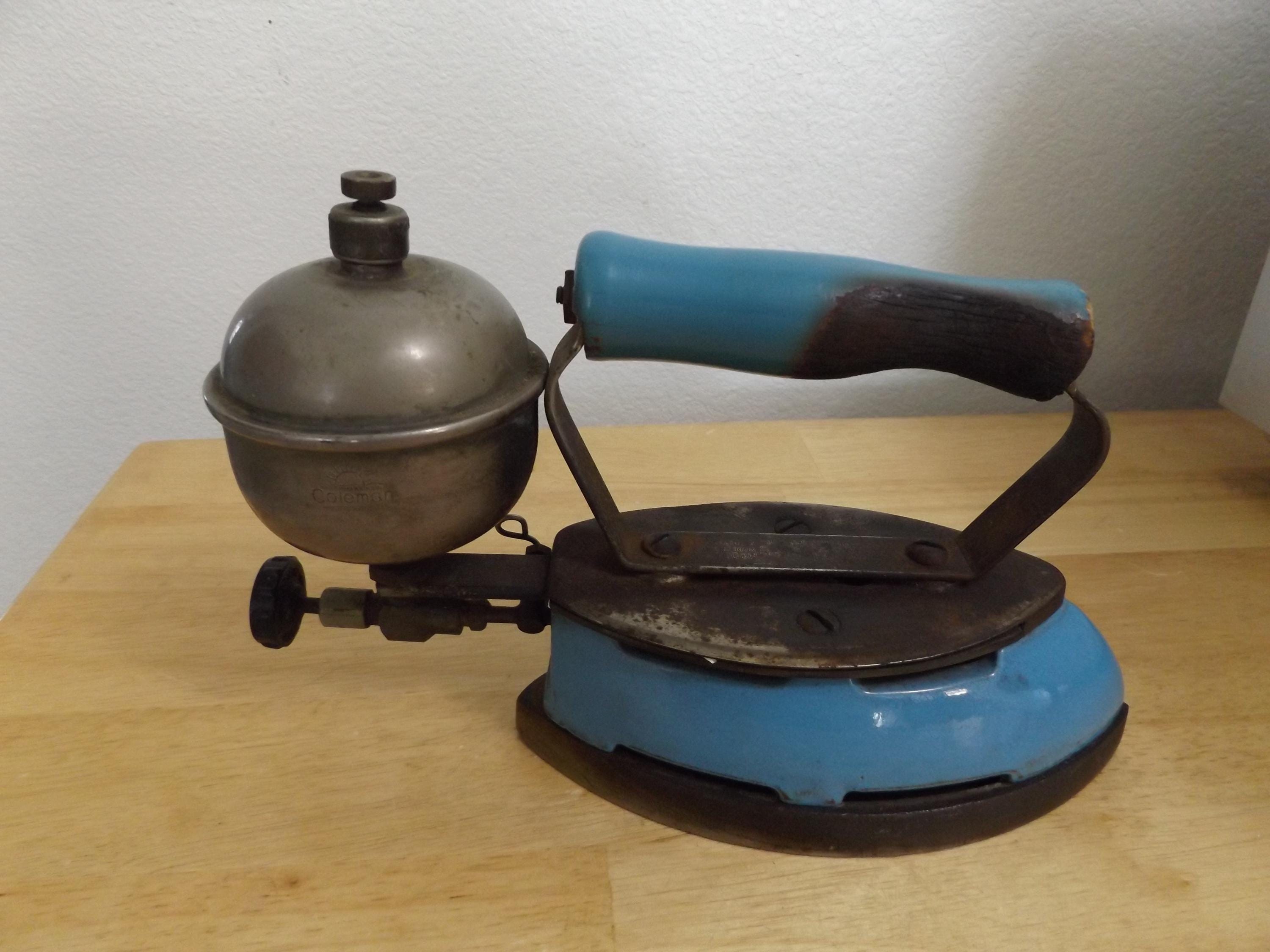 Antique Coleman Iron - Etsy