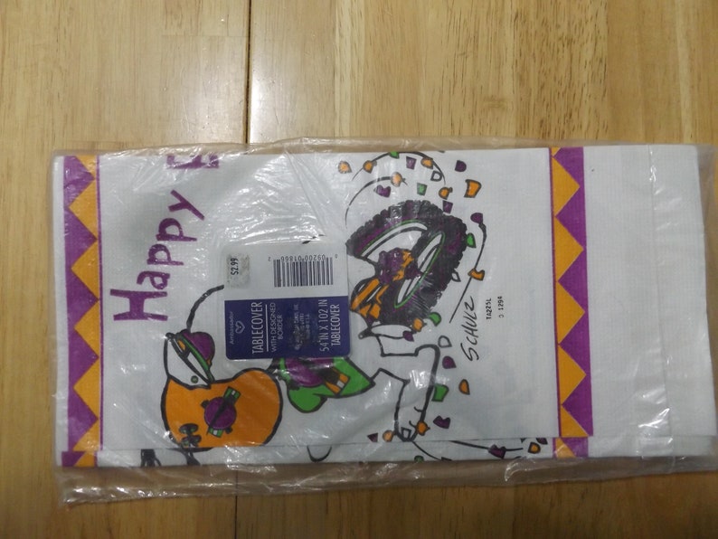 Vintage Snoopy Birthday Table Cover Paper Tablecloth / Schulz Etsy