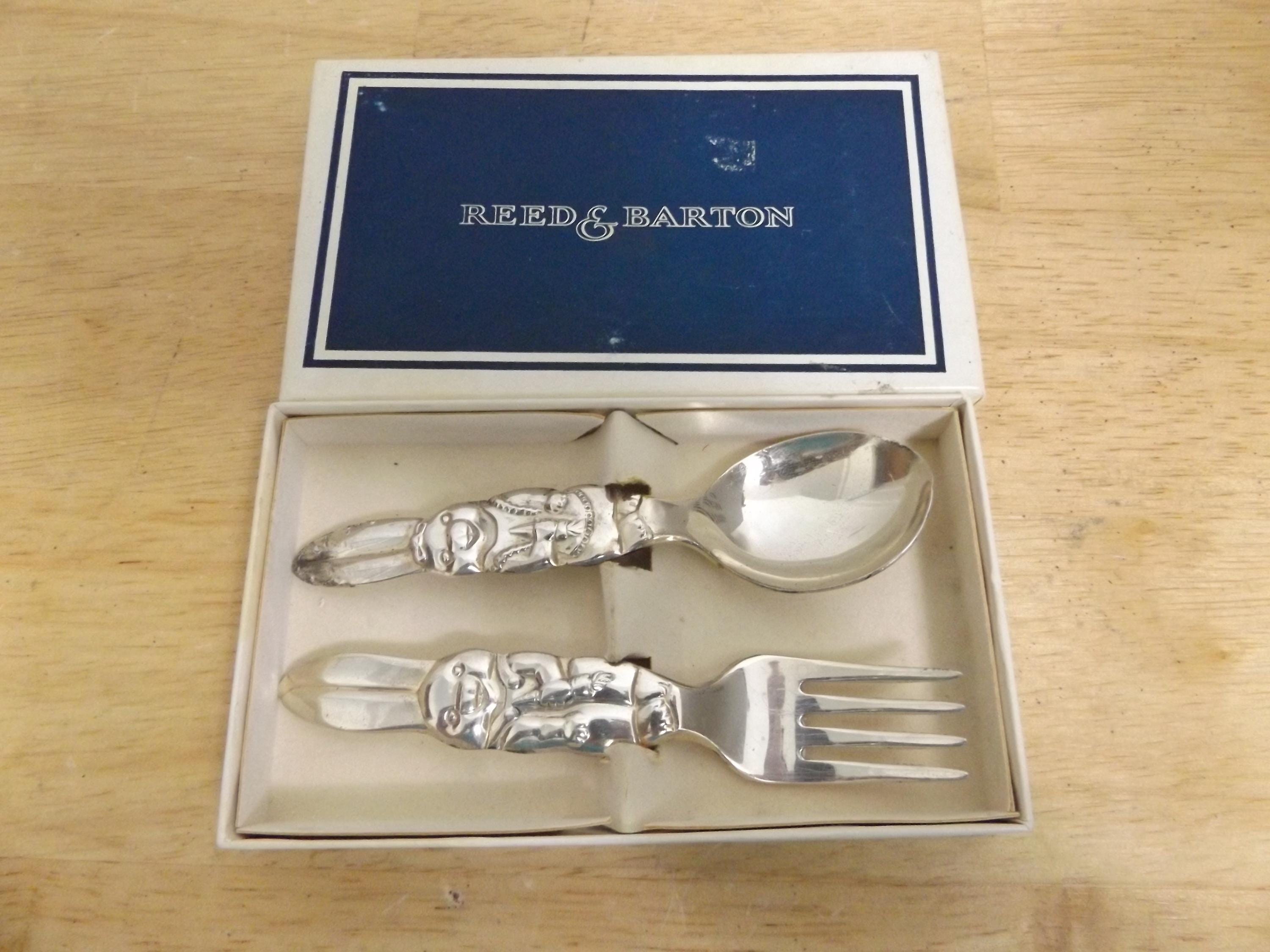 Reed & Barton Flatware Box - Etsy