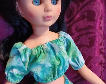 Vintage Playmates 15" Stella Doll, Italo Cremona Corinne, Uneeda Clover Clone