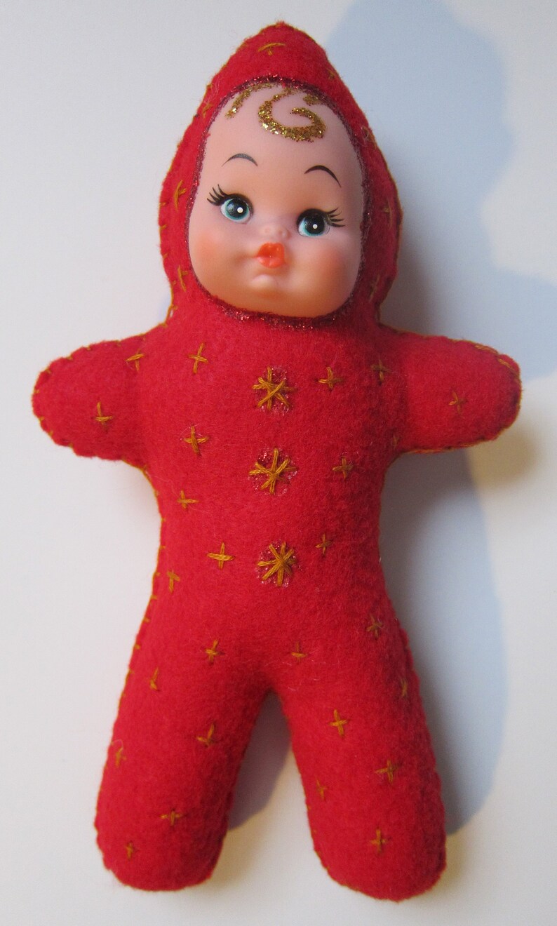 vintage pixie dolls
