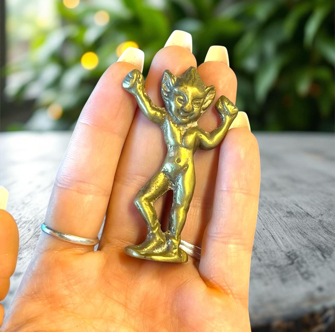 Vintage Devil Figurine - Etsy