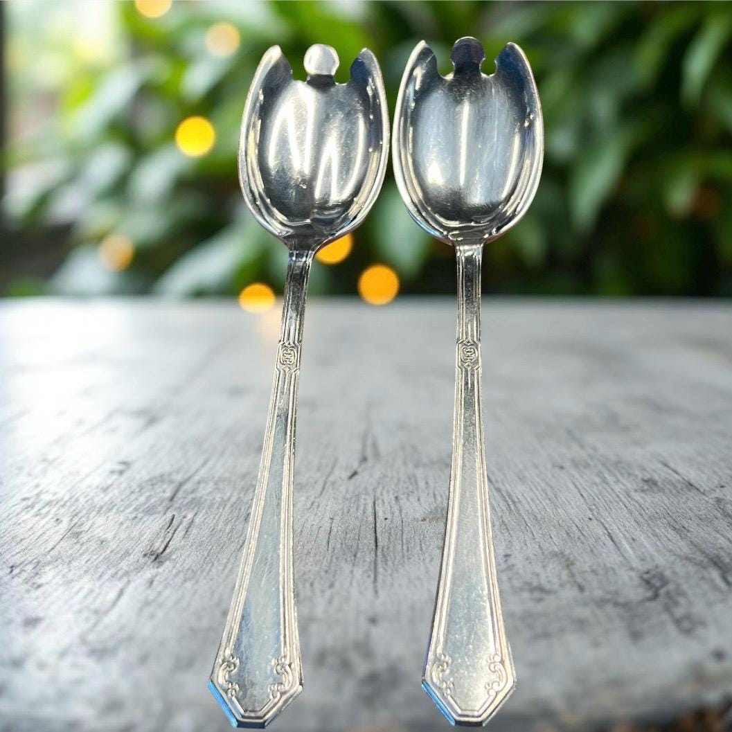925 Sterling Silver Flatware Set - Etsy
