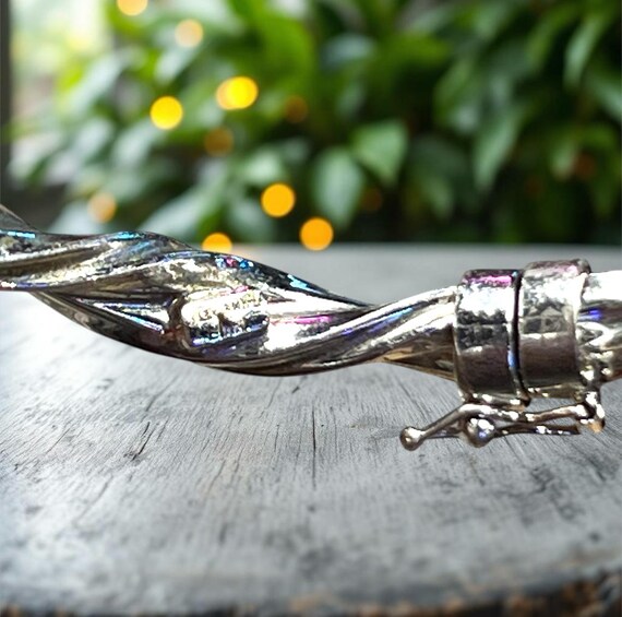 Sterling Silver Bangle - image 5