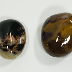 Sardonyx Tumbled Crystals, Set of 2 Medium