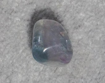 Rainbow Fluorite Tumbled Large Crystal