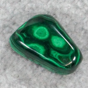 Malachite Tumbled Crystal, Large Malachite Stone