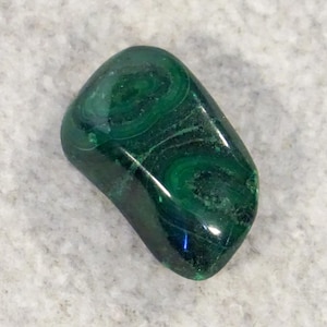 Malachite Tumbled Crystal, Large Malachite Stone