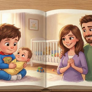 Il libro del legame tra fratelli &quot;Benvenuti in famiglia&quot;