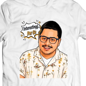Intressant Per Se Graphic Tee – Love on the Spectrum Dylan Fan-tröja