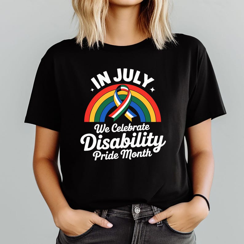 Disability Rights PNG Bundle, Disability Pride Month, Accessibility ...