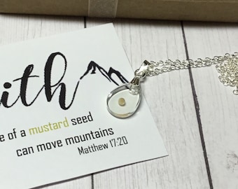 Mustard Seed Necklace