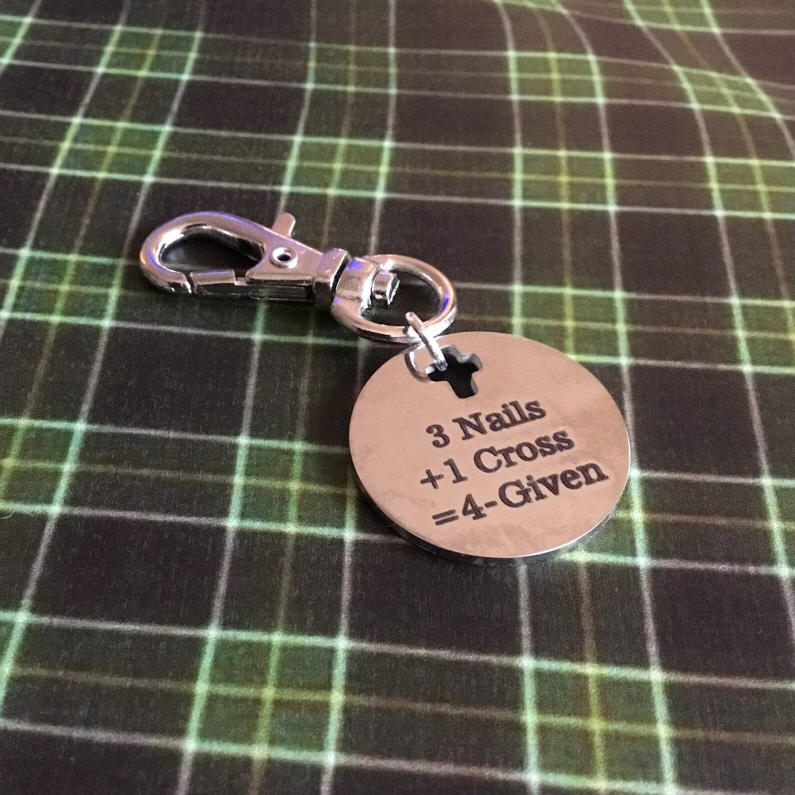 4given Key Clip Christian Accessories Witness Jewelry Etsy