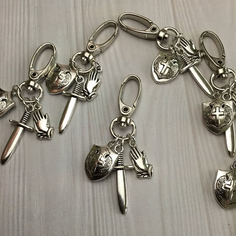 Armor of God Clasp Christian Accessories Religious Etsy