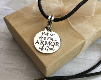 Armor of God Necklace