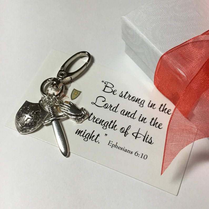 Armor of God Clasp Christian Accessories Religious Etsy