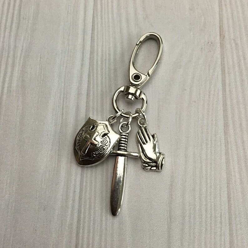 Armor of God Clasp Christian Accessories Religious Etsy