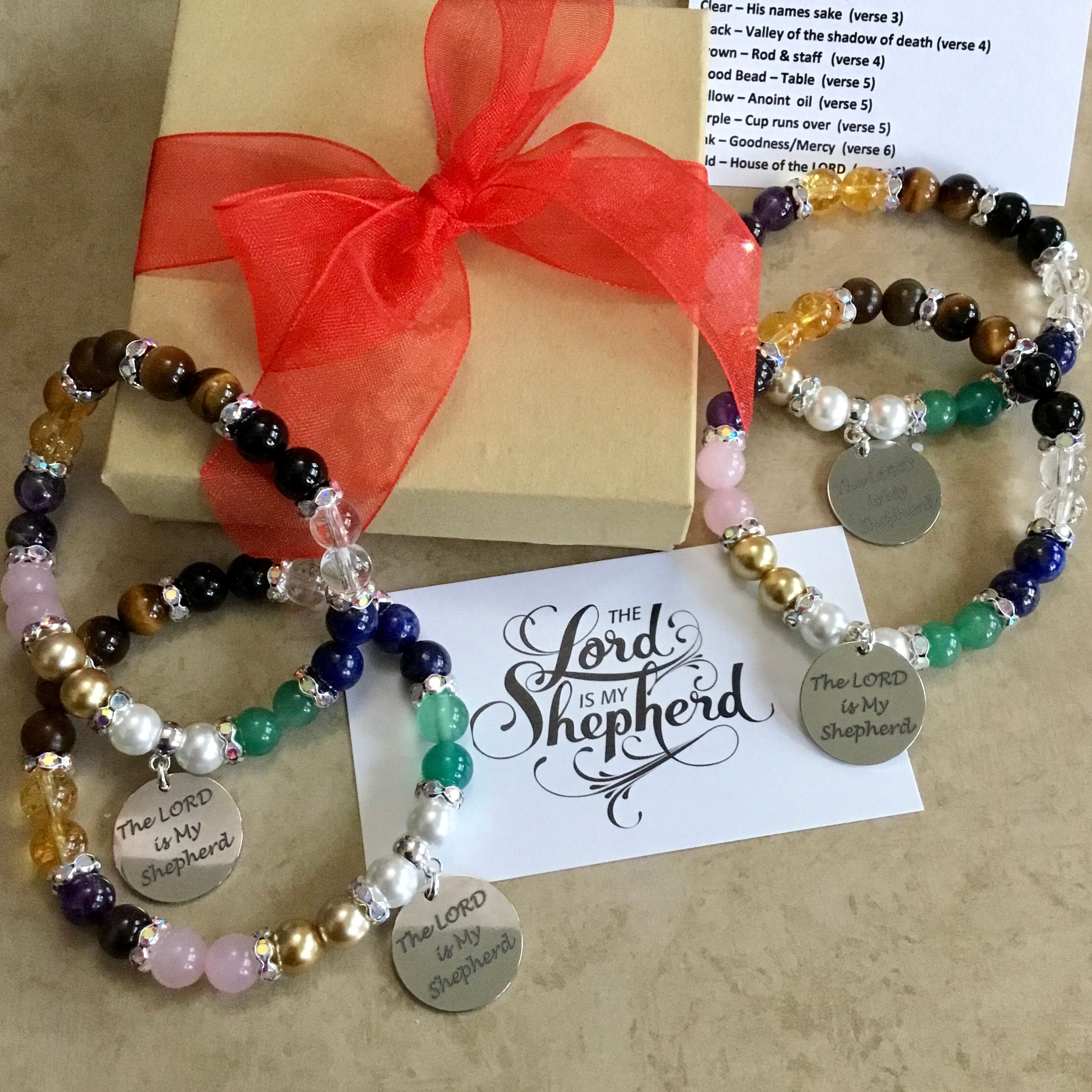 Faith beaded bracelet discount