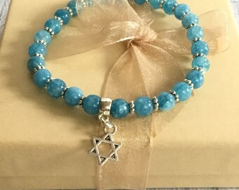 Star of David Stretch Bracelet