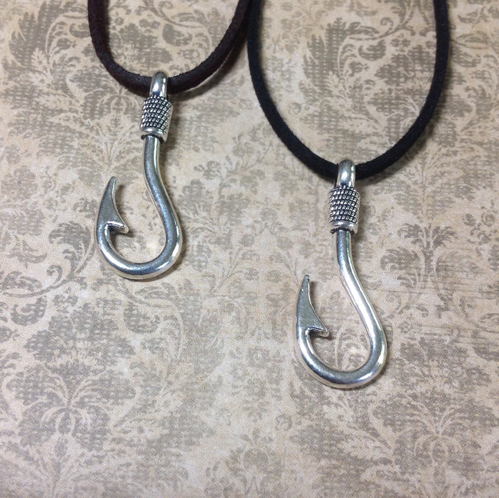 Fishers of Men Necklace Witness Jewelry Christian Jewelry Etsy