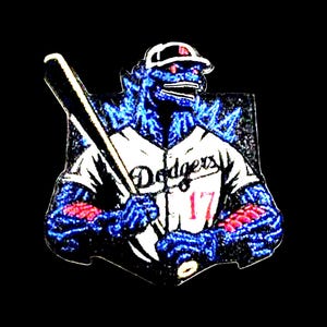 Vinyl Iron-on Sticker Shohei Ohtani LA Dodgers Permanent Sticker – Baseball Player Applique