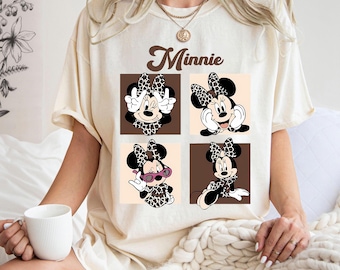 Retro Minnie Mouse Png, Family Vacation Shirt Design (Digital File)