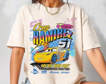 Cars Cruz Ramirez Png, Sublimation Design (Digital Download)