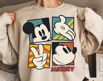 Unisex Mickey Mouse Family Trip Png (Digital File Download)