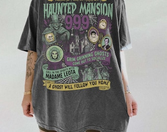 Retro Welcome Foolish Mortals Haunted Mansion Shirt, Disney Grim Grinning Ghosts Halloween Tee, Hitchhiking Ghosts Tee, WDW Halloween Shirts