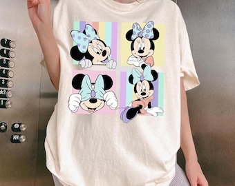 Vintage Minnie Mouse PNG, Retro Disneyworld Design (Digital Download)