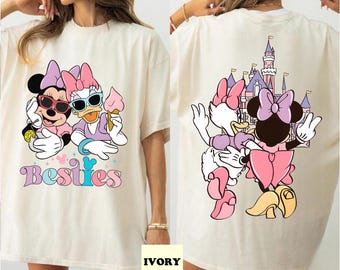 Minnie and Daisy Summer Png, Mouse Besties (Digital Design)
