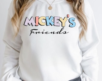 Mickey Mouse Png, Unisex Mickey & Co Png, Disney Png,Disney Trip Png, Family Matching Png, Digital File Download